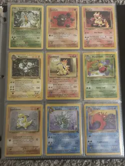 Pokemon TCG Vintage Binder Lot NM Eng & Jap - Image 1