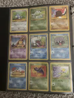 Pokemon TCG Vintage Binder Lot NM Eng & Jap - Image 2