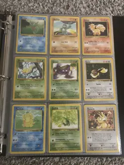 Pokemon TCG Vintage Binder Lot NM Eng & Jap - Image 3