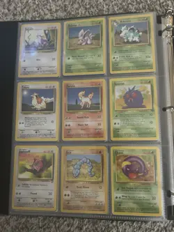 Pokemon TCG Vintage Binder Lot NM Eng & Jap - Image 4