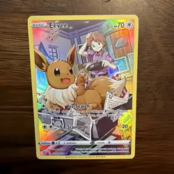 Pokemon Eevee Flareon Jolteon Vaporeon Brilliant Stars TG01 TG02 TG04 TG11 Set - Image 2
