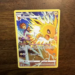 Pokemon Eevee Flareon Jolteon Vaporeon Brilliant Stars TG01 TG02 TG04 TG11 Set - Image 4