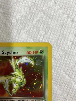 2000 Pokemon Gym Challenge Rocket’s Scyther Holo 13/132 Free Shipping - Image 5