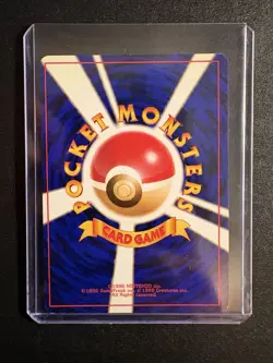 Pokemon Magneton 082 1996 Japanese Holo Stage 1 Lightning 60 HP Vintage - Image 2