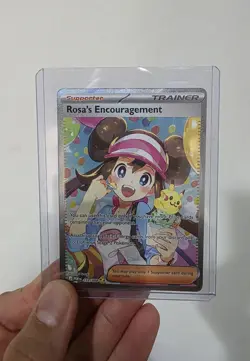 Rosa’s Encouragement SIR 123/088 Pokemon TCG: Mega Evolution Perfect Order - Image 1