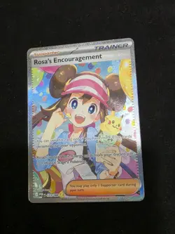 Rosa’s Encouragement SIR 123/088 Pokemon TCG: Mega Evolution Perfect Order - Image 2