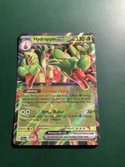 Pokemon TCG Stellar Crown: Hydrapple ex 014/142 Double Rare NM - Image 1