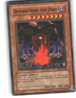 Despair from the Dark SD2-EN007 Structure Deck: Zombie Madness Yu-Gi-Oh MP - Image 1