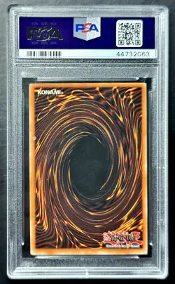 2004 Yugioh Kaiba Evolution BLUE-EYES WHITE DRAGON SKE-001 1st Edition PSA 8 - Image 2