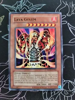 Lava Golem RP02-EN082 Retro Pack 2 (2020 Date Reprint) Unlimited - Image 1