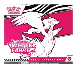 Pokemon TCG White Flare & Black Bolt Elite Trainer Box ETB Bundle - Image 2