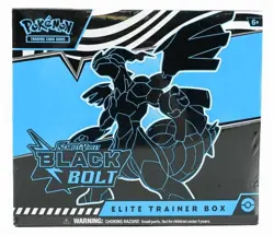 Pokemon TCG White Flare & Black Bolt Elite Trainer Box ETB Bundle - Image 3