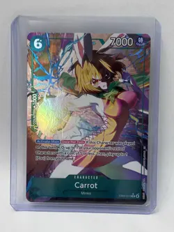 CARROT 2026 One Piece EB03 Heroines Edition Rare Alt Art 013 ENGLISH - Image 1