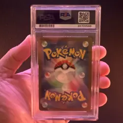PSA 10 GEM MINT Pokemon TCG 151 Mew EX 208/165 Ultra Rare Gold UR SV2a Japanese - Image 2