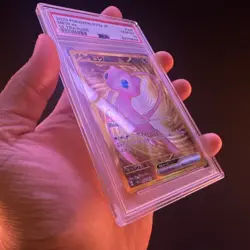 PSA 10 GEM MINT Pokemon TCG 151 Mew EX 208/165 Ultra Rare Gold UR SV2a Japanese - Image 3