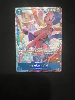 One Piece | Nefeltari Vivi | EB04-025 (OP14) Alt Art (SR) Alternate ENGLISH - Image 1