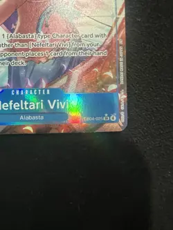 One Piece | Nefeltari Vivi | EB04-025 (OP14) Alt Art (SR) Alternate ENGLISH - Image 4