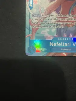 One Piece | Nefeltari Vivi | EB04-025 (OP14) Alt Art (SR) Alternate ENGLISH - Image 5