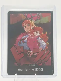 DON!! Card (Nami) Extra Booster: One Piece Heroines Edition Regular - Image 1