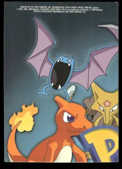 Pokemon Cards TV5 Staryu #120 Topps Trading Cards Series 1 MP *4 - Image 2