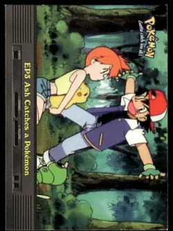 Pokemon Cards EP3 Ash Catches a Pokemon Topps Trading Cards Series 2 LP *2 - Image 1