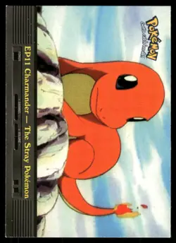 Pokemon Cards EP11 Charmander - The Stray Pokemon Topps Series 2 NM *2 - Image 1