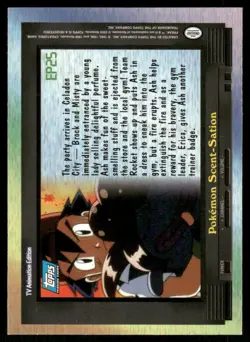 Pokemon Cards EP25 Pokemon Scent-Sation Topps Trading Cards Series 2 LP *2 - Image 2