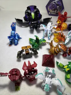 Bakugan Battle Brawlers Lot of 26 Brawlers & Cards LOT - Image 2