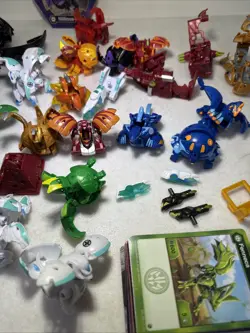 Bakugan Battle Brawlers Lot of 26 Brawlers & Cards LOT - Image 3
