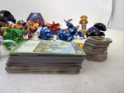 Bakugan Battle Brawlers Lot of 26 Brawlers & Cards LOT - Image 5