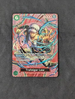 One Piece Card Game Trafalgar Law SP (OP15) - OP13-031 English - Image 1