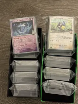 Scarlet & Violet & Mega Evolution Era Bulk 1200 Cards Common Holos Reverse - Image 1