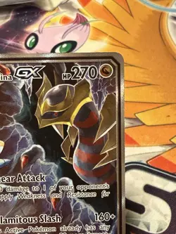 Pokemon TCG Garchomp & Giratina GX SM193 Sun & Moon Promo Card Near Mint - Image 4