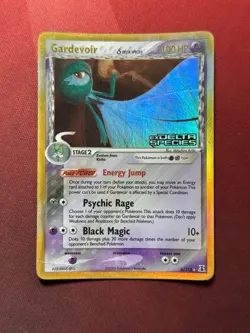 GARDEVOIR d 6/113 EX Delta Species REVERSE HOLO RH stamped Pokemon TCG card - Image 1