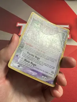 GARDEVOIR d 6/113 EX Delta Species REVERSE HOLO RH stamped Pokemon TCG card - Image 2