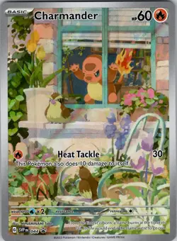 Charmander Promo SV: Scarlet & Violet Promo Cards 044 NM Holo - Image 1