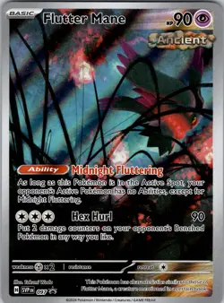 Flutter Mane Promo SV: Scarlet & Violet Promo Cards 097 NM Holo - Image 1