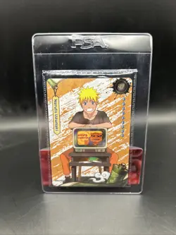 PSA Magazine x Kayou Exclusive NARUTO Uzumaki PROMO CARD December NEW IN HAND!! - Image 1