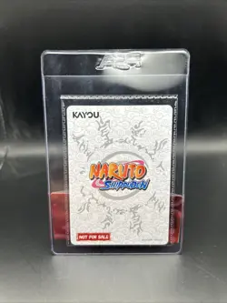 PSA Magazine x Kayou Exclusive NARUTO Uzumaki PROMO CARD December NEW IN HAND!! - Image 2