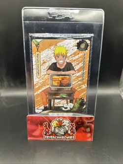 PSA Magazine x Kayou Exclusive NARUTO Uzumaki PROMO CARD December NEW IN HAND!! - Image 3