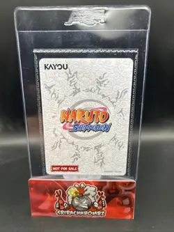 PSA Magazine x Kayou Exclusive NARUTO Uzumaki PROMO CARD December NEW IN HAND!! - Image 4