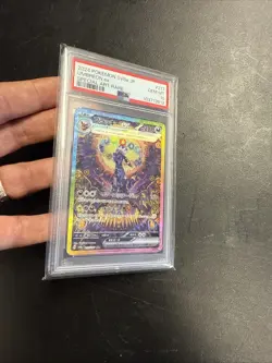 [PSA 10] 2024 POKEMON SV8A JP UMBREON ex SAR #217 MOONBREON TERASTAL FEST - Image 3