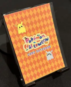 Rare Pokemon Halloween Full Art Chandelure Card Database Low Pop Card 🎃 - Image 2