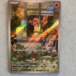 Pokemon Charmander 044 Holo Promo Scarlet & Violet SVP English Card 60HP - Image 1