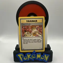 Misty's Wrath 114/132 Non Holo Uncommon Gym Heroes Pokemon Card DMG - Image 1