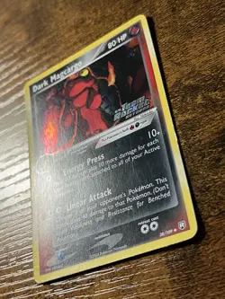 Dark Magcargo Team Rocket Returns 38/109 Reverse Holo Stamped Pokemon Card - Image 2