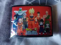 Dragon Ball Super Card Game 5th Anniversary Sleeves Design 4 Sealed - Image 1