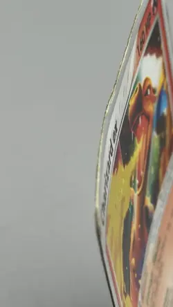 Charizard ex 105/112 FireRed LeafGreen Holo Pokemon Card Damaged Crease - Image 4