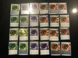 Pokemon TCG Perfect Order Energy Holo Mixed Lot (24 Cards) - Image 1