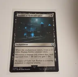 MTG Bastion of Remembrance (274/843) Final Fantasy Commander LP - Image 1